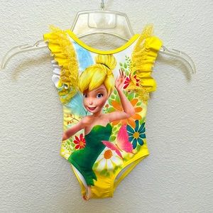 Tinker bell swim suit- toddler 2t